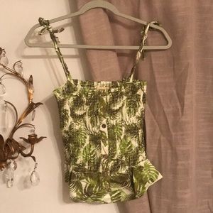 Chaser Green Summery Top